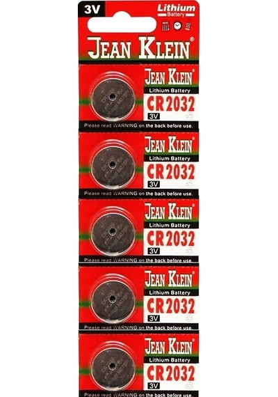 Baskül -terazi Pili 5 Li Paket Cr2032 - 3v Açık Mavi