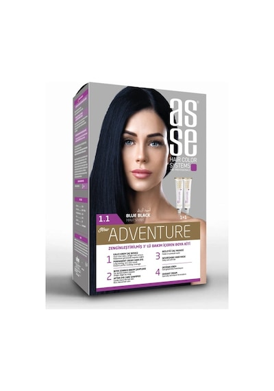 Saç Boya Seti 50 + 50 Ml - 7.35