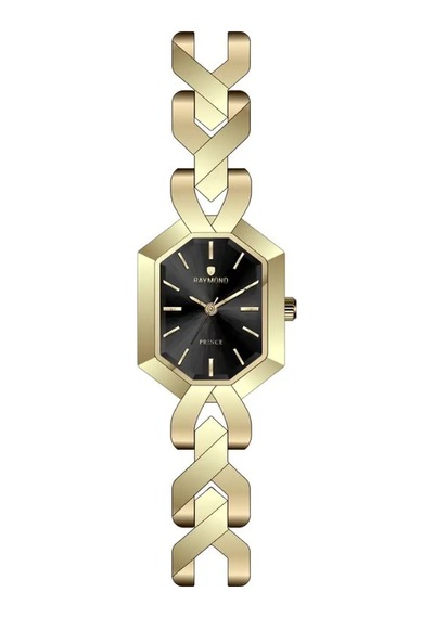 Raymond Kadın Kol Saati Rym-213057-gold-siyah Gold
