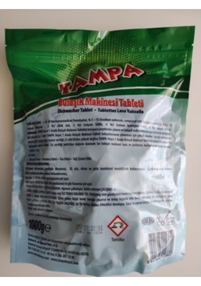 Tampa Hepsi Bir Arada Bulaşık Makinesi Deterjanı 50 Tablet
