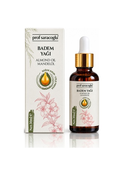 Soğuk Sıkım Badem Yağı 30 Ml