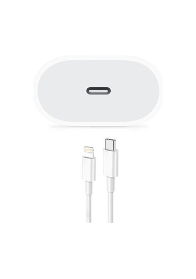 20w Seyahat Şarj Seti Type-c To Lightning Kablolu Pd Adaptör Apple iPhone Uyumlu 11 12 13 14 Pro Max