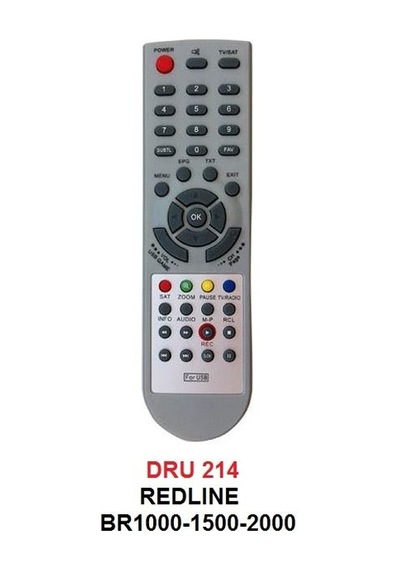 Redline Br1000-1500-2000 Uydu Kumandası