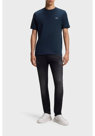 Hugo Erkek T Shirt 50466158 405 Lacivert