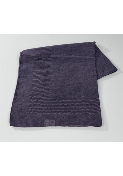 Miray Pano Pamuk Eşarp - 95 X 95 - 0620 Mor