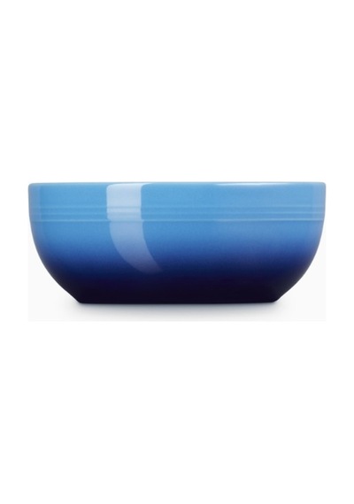 Le Creuset Coupe Seramik Kahvaltı Kasesi 16 Cm Mavi