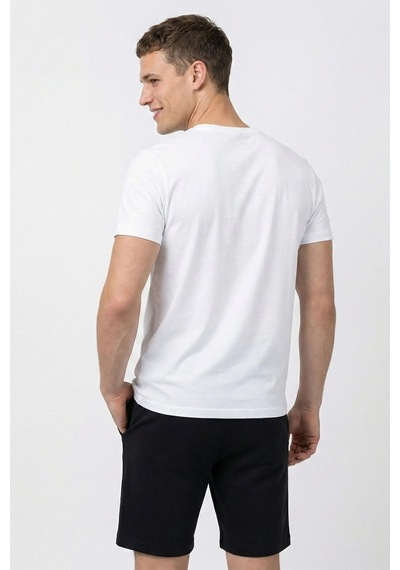 Loft Lf2042340 Erkek Kısa Kol T-shirt Beyaz