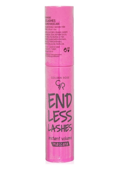 Endless Lashes Mascara - Ekstra Hacim Ve Uzunluk Veren Vegan Maskara Çok Renkli