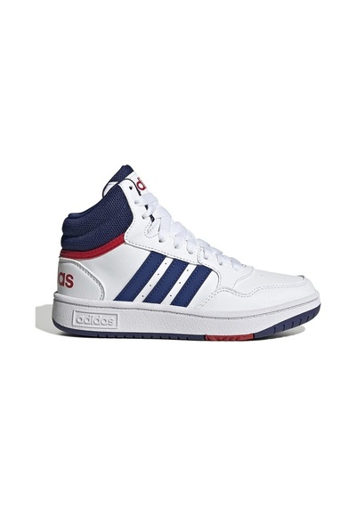 Adidasa Gz9647 Hoops 3.0 Mıd Günlük Spor Ayakkabı Beyaz