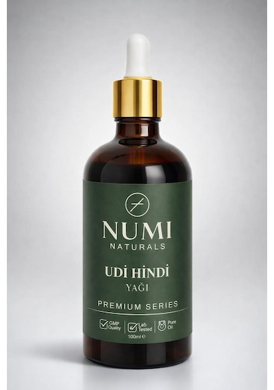 Udi Hindi Yağı 100 Ml Premium Udim Kostus Yağı 45 Gün Dinlendirilmiş Özel Formül