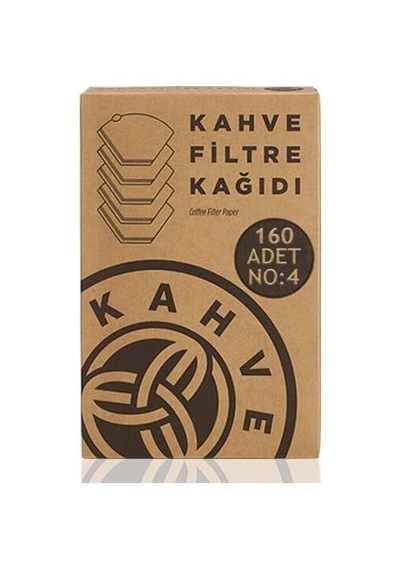 Dünyası Filtre Kahve Kağıdı No:4, 80'li, 2 Adet Diğer
