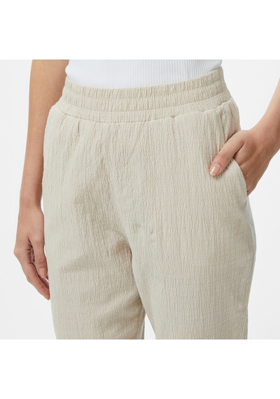 Nautica Kadın Bej Regular Fit Pantolon Düz 45p310t Bej