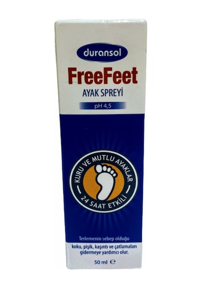 Duransol Koku Önleyici Ayak Spreyi 50 ML