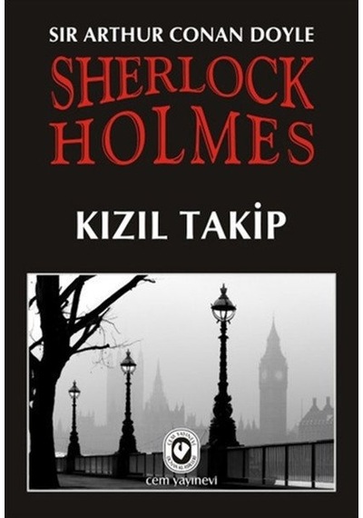 Kızıl Takip - Sir Arthur Conan Doyle - Cem Yayınevi