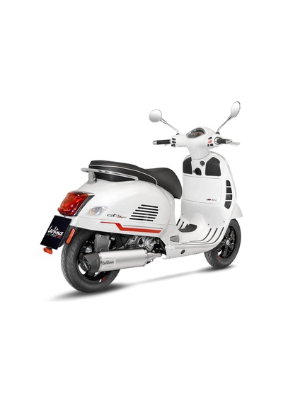 Vespa GTS-GTV 300 Egzoz LV Evo ONE, Katalizörlü *Gri* Euro 5 (2020- ) / LEOVINCE