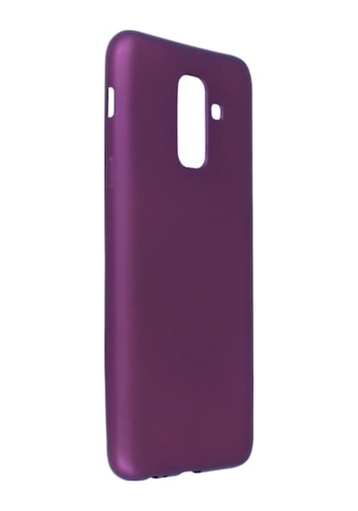 Samsung Galaxy Uyumlu A6 Plus 2018 Kılıf Silikon Kılıf Esnek Kapak Prm