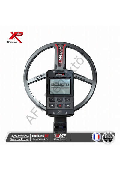 Xp Xtrem Hunter Dedektör Paket - Xp Deus 2 Rc, 28 Cm Fmf Başlık