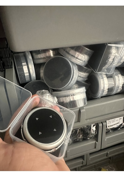 Bmw F10 F20 F30 İdrive Multimedya Kontrol Tuşu Konsol Kumanda Butonu Alüminyum
