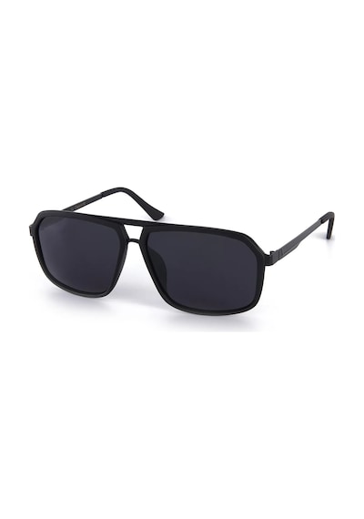 Di Caprio Dc1221black Siyah Polarize Camlı Erkek Güneş Gözlüğü