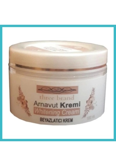 Bezos Süper Three Brand 100 Ml Arnavut Kremi 3 Adet + Russıan Glare Tüy Dökücü Merhem 50 Ml 3 Ad Dfnbez