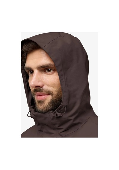 Jack Wolfskin A61864 D0108-altenberg 3ın1 Jkt M Kahve Normal Düz Erkek Ceket Kahve Kahve