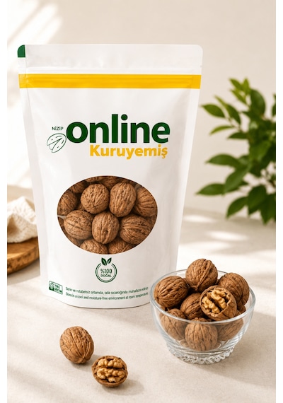 Kabuklu Ceviz - Yerli - Jumbo - 1 Kg