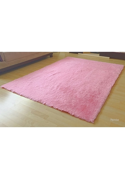 Tappeto Tavşan Tüyü Kaymaz Taban Post Peluş Halı