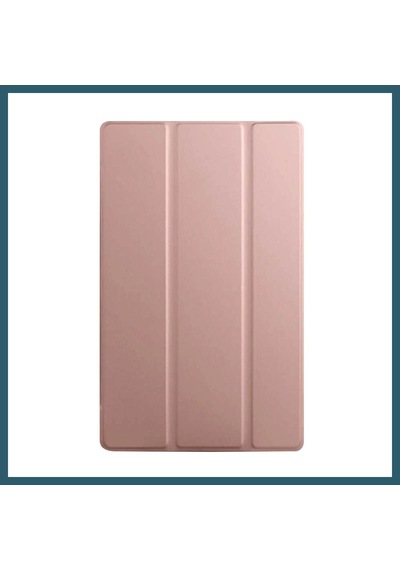 Bezos Samsung Galaxy X730 Tab S11 Kalemlikli Tablet Smart Kılıf - Rose Gold Ob