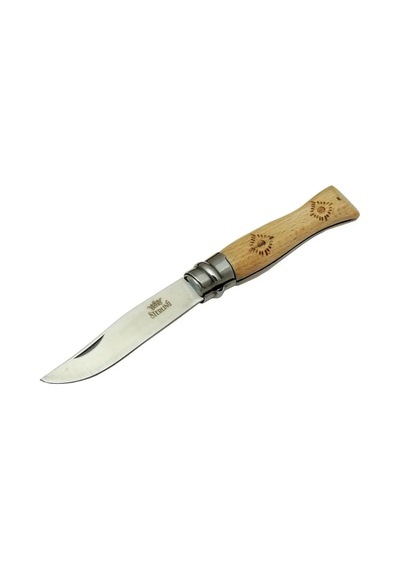 Sterling T0221 Bahçe Çakı 16 Cm - Ahşap Sap, Bilezikli, Kılıflı