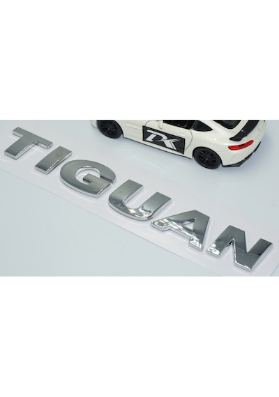 Dk Tuning Tiguan Bagaj 3m Krom Logo Amblem Volkswagen İle Uyumlu