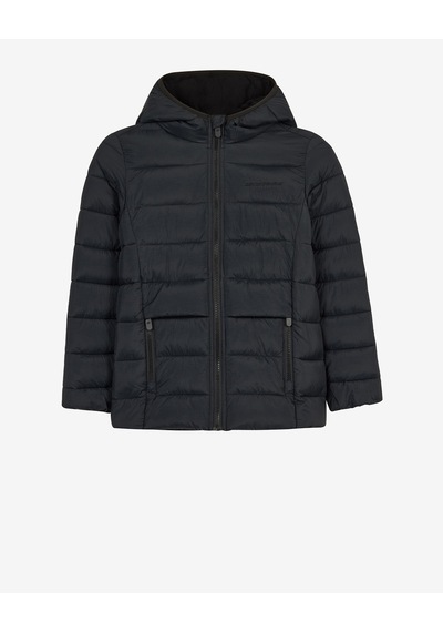 Skechers B Essential Hooded Jacket Büyük Erkek Çocuk Siyah Sk2620101-3817