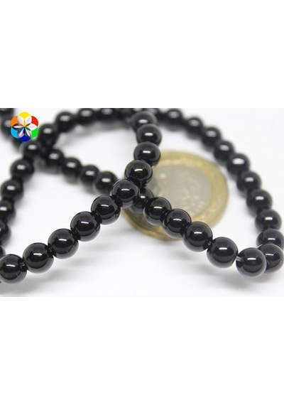 Onix (Oniks) Taşı Parlak Dizi 6Mm