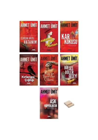 Ahmet Ümit Polisiye Romanları 7 Kitap