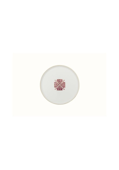 Porland Arabesque Desen6 Düz Tabak 21cm