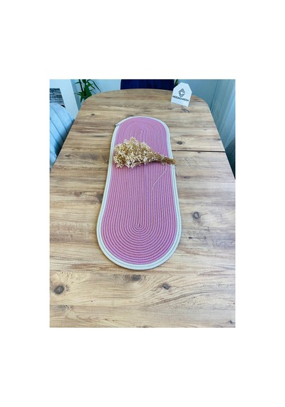 Jüt, Hasır, Dekoratif Masa Örtüsü, Runner 35x100 Cm, Amerikan Servis, Sehpa Örtüsü, Bohem Tarzı Pembe Krem Pembe Krem Jüt, Hasır, Dekoratif Masa Örtüsü, Runner 35x100 Cm, Amerikan Servis, Sehpa Örtüsü, Bohem Tarzı Pembe Krem Pembe Krem