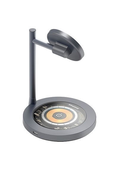 Momax Q.Mag Dual 2 in 1 Kablosuz Şarj Standı