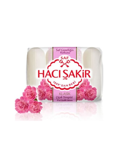 3 Adet Hacı Şakir Güzellik Sabunu Elegan 4x70 G Diğer