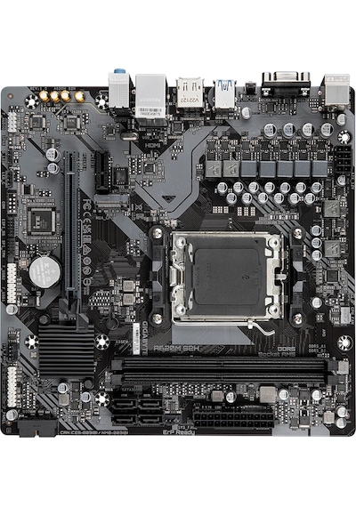 Gigabyte A620M S2H AMD A620 6400 MHz (OC) DDR5 Soket AM5 mATX Anakart
