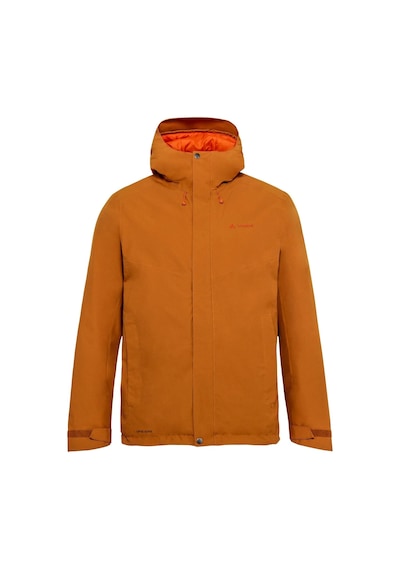 Vaude Rosemoor Outdoor Erkek Mont 41564 Fosforlu Turuncu Koyu Turuncu
