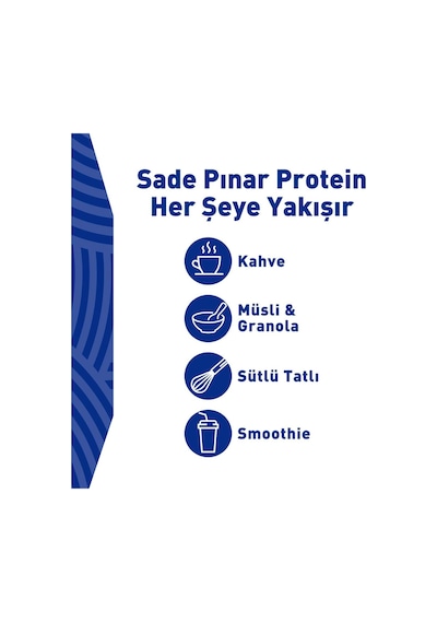 Sade Protein Süt 1l, 52g Protein, Laktozsuz X 12 Adet