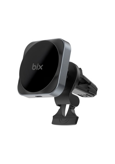 Bix Bxch10 15w Kablosuz Şarj Destekli 180 Ayarlanabilir Manyetik Araç İçi Telefon Tutucu