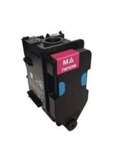 Konıca Mınolta Tnp79m, Tnp80m, Tnp81m 9k Kırmızı Uyumlu  Toner