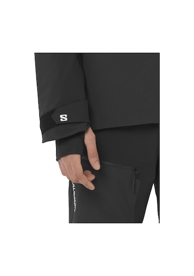 Salomon Salomon Spectral Erkek Siyah Kayak Ceketi 27180