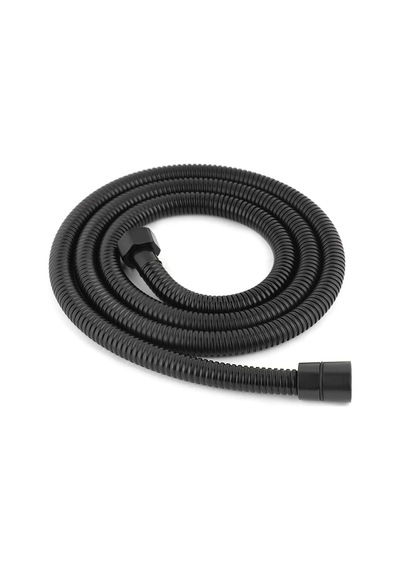 Spiral Duş Başlığı Hortumu, Paslanmaz, 150 Cm, Siyah - 847220350 Siyah