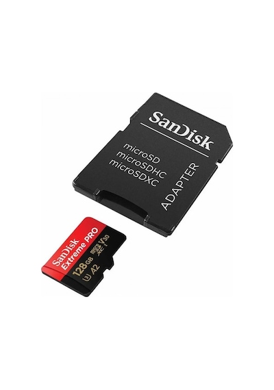 SANDISK 128GB EXTREME PRO SDSQXCD-128G-GN6MA  MICRO-SD HAFIZA KAR