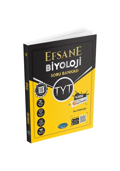 YKS TYT Biyoloji Efsane Soru Bankası