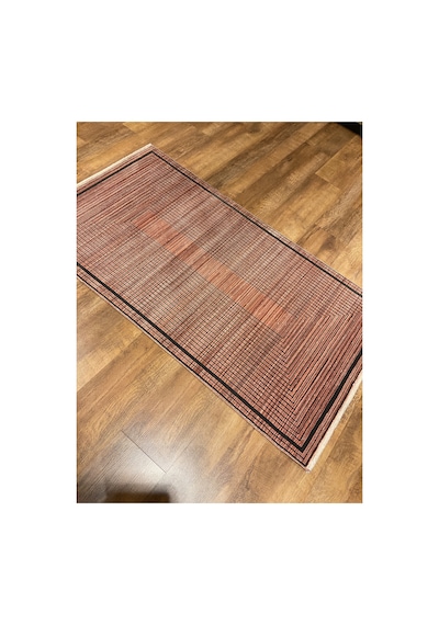 Donna 8255 Siyah-bordo Halı