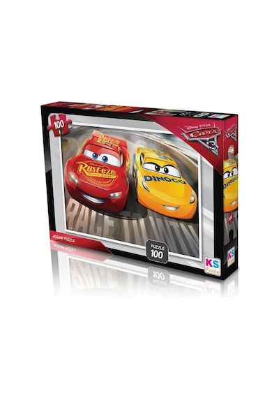 CR714 KS, Cars / 100 Parça Puzzle