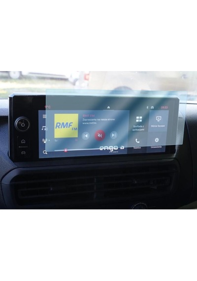 Fiat Scudo 10 İnç Ekran Koruyucu Multimedya Nano Parlak