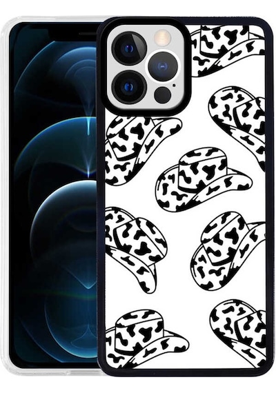 iPhone Uyumlu 13 Pro Max Kılıf Zore M-fit Desenli Kılıf - Hat No5